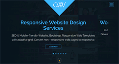 Desktop Screenshot of colorwebworld.com