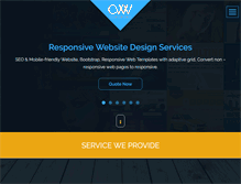 Tablet Screenshot of colorwebworld.com